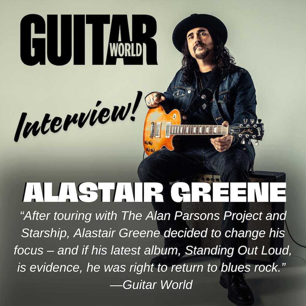 Guitar World Interview